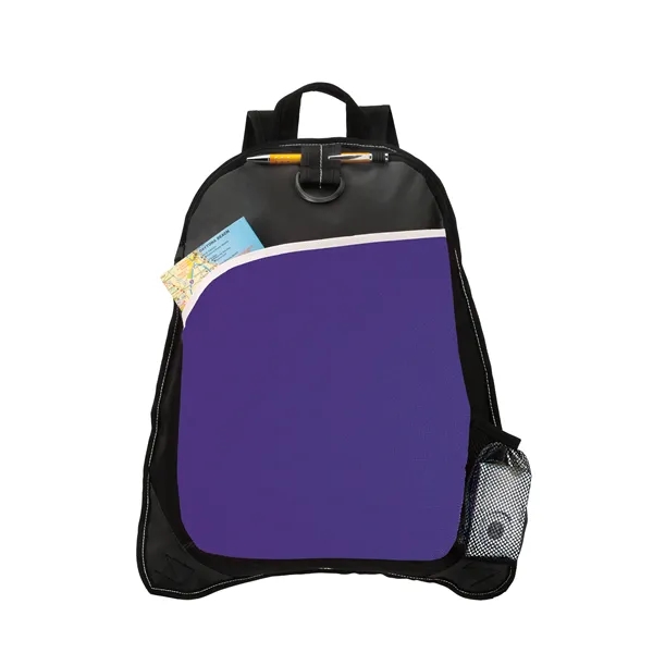 Multi-Function Backpack... from ASI 40480 Koozie Group / Atchison by BIC Norwood
