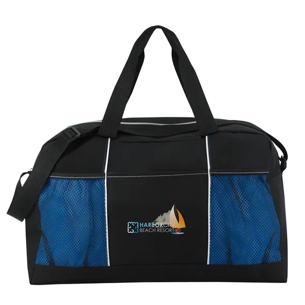 Stay Fit Duffel... from ASI 40480 Koozie Group / Atchison by BIC Norwood