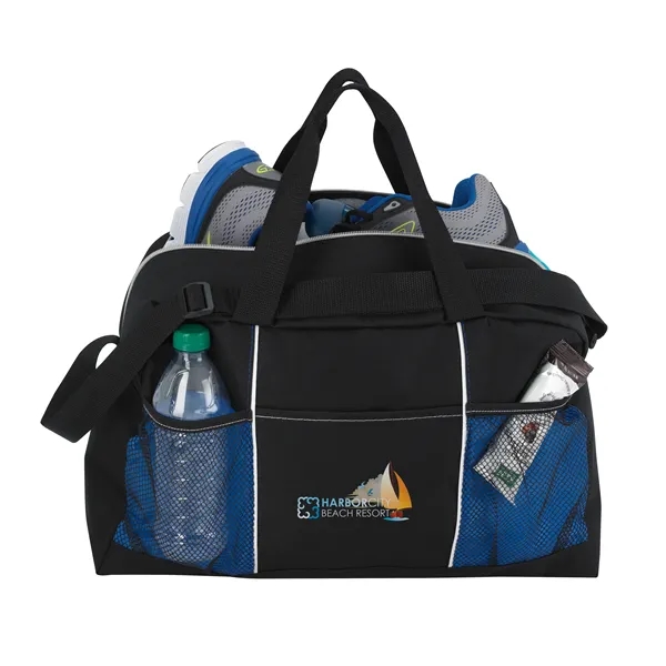 Stay Fit Duffel... from ASI 40480 Koozie Group / Atchison by BIC Norwood