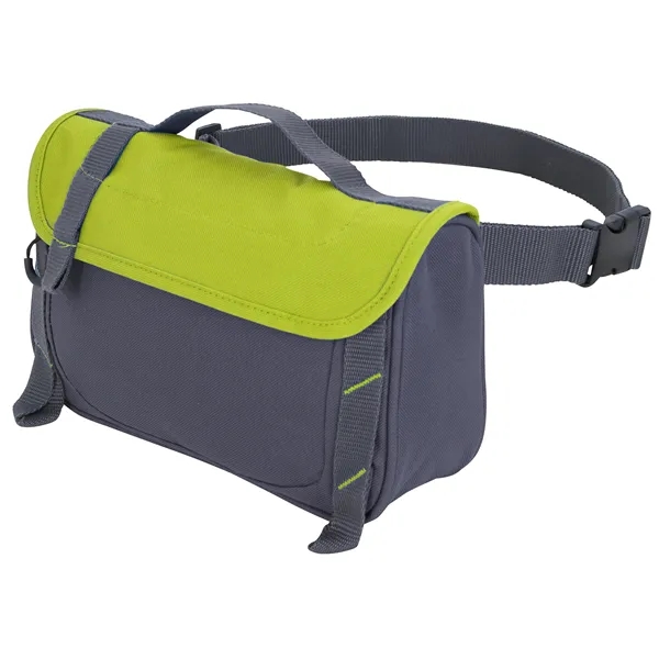 All-Around Adaptive RPET Fanny Pack... from ASI 40480 Koozie Group