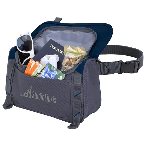 All-Around Adaptive RPET Fanny Pack... from ASI 40480 Koozie Group