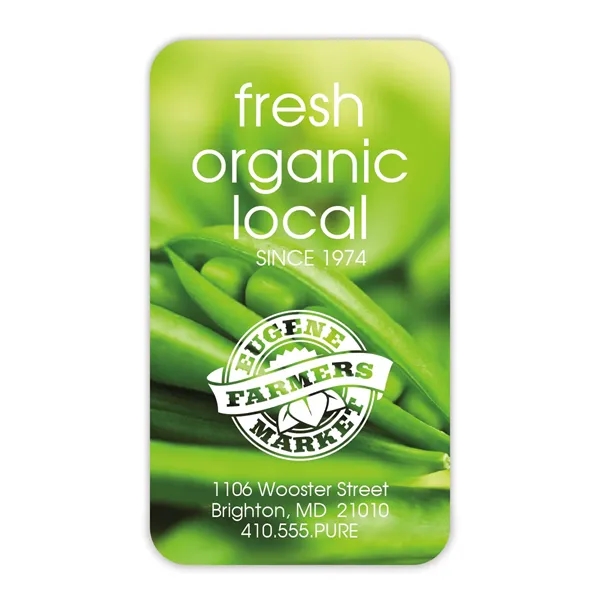 20 Mil 4-Color Process Business Card Magnet... from ASI 40480 Koozie Group