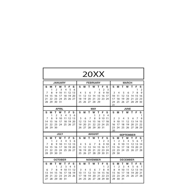 20 Mil Calendar Magnet... from ASI 40480 Koozie Group / Norwood Triumph Calendar