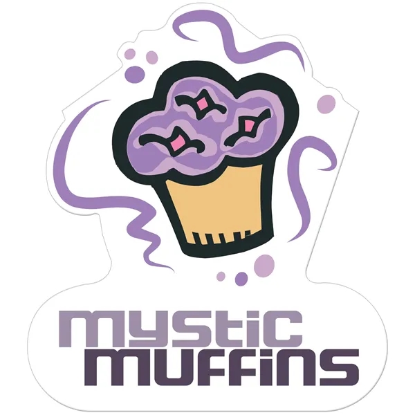 20 Mil Custom Shaped Magnet 10.01-12 Square Inches... from ASI 40480 Koozie Group