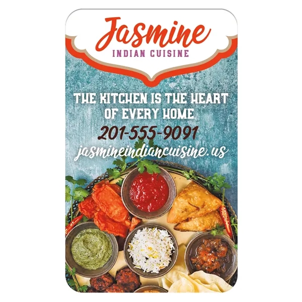 20 Mil Jumbo 4-Color Process Business Card Magnet... from ASI 40480 Koozie Group