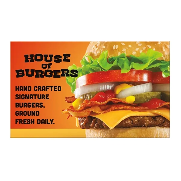 20 Mil Jumbo 4-Color Process Business Card Magnet... from ASI 40480 Koozie Group