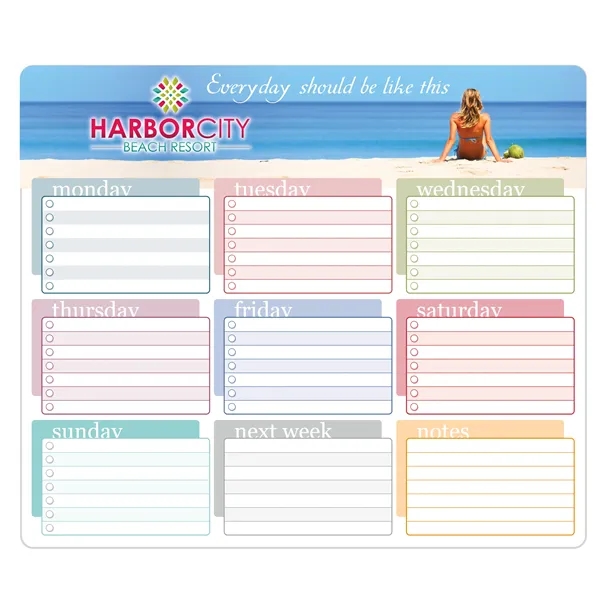 Paper Mouse Pad - 50 sheets... from ASI 40480 Koozie Group