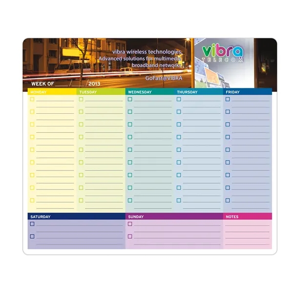 Paper Mouse Pad - 50 sheets... from ASI 40480 Koozie Group