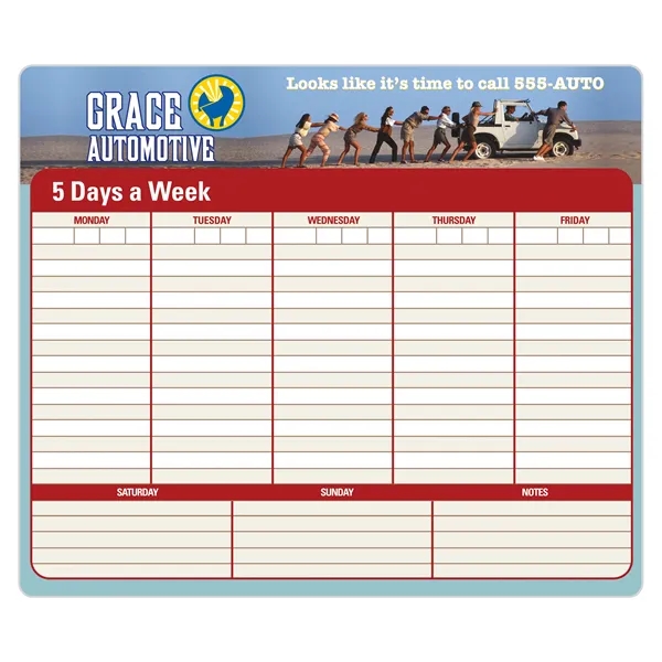 Paper Mouse Pad - 50 sheets... from ASI 40480 Koozie Group