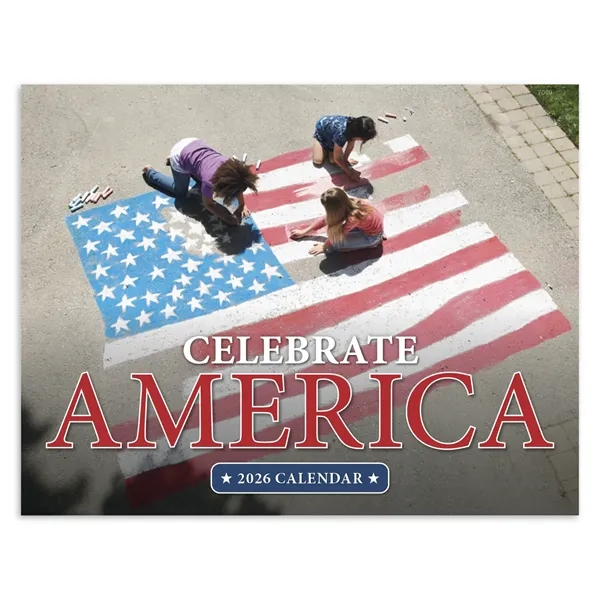 Celebrate America - Window.... from ASI 40480 Koozie Group / Norwood Triumph Calendar