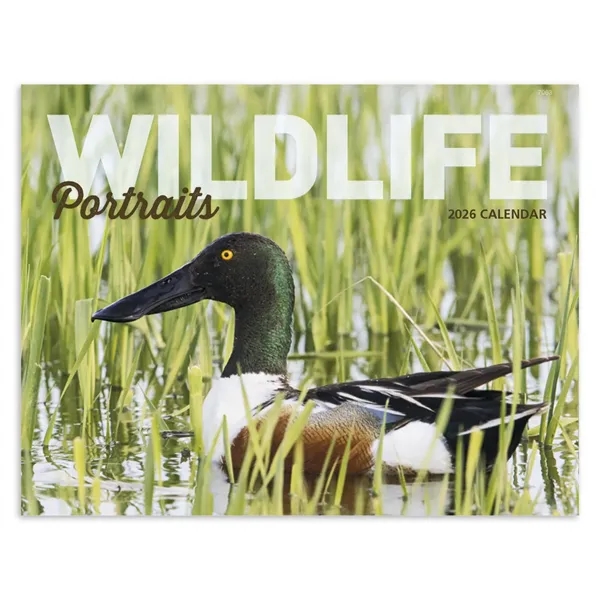 Wildlife Portraits - Window... from ASI 40480 Koozie Group / Norwood Triumph Calendar