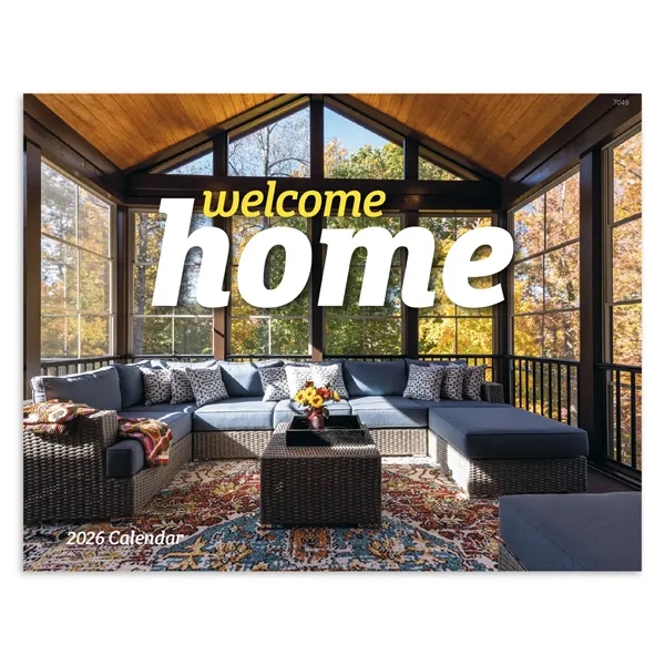 Welcome Home - Window... from ASI 40480 Koozie Group / Norwood Triumph Calendar