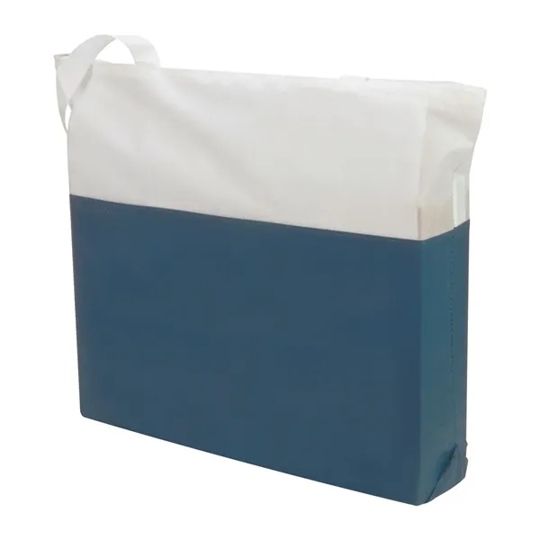 Poly Pro Two-Tone Zippered Tote... from ASI 40480 Koozie Group