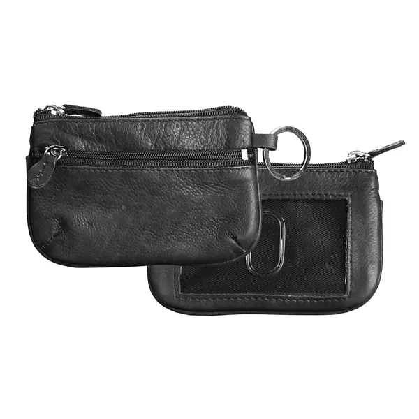 Andrew Philips® Coin Case & ID Holder Wallet... from ASI 40480 Koozie Group