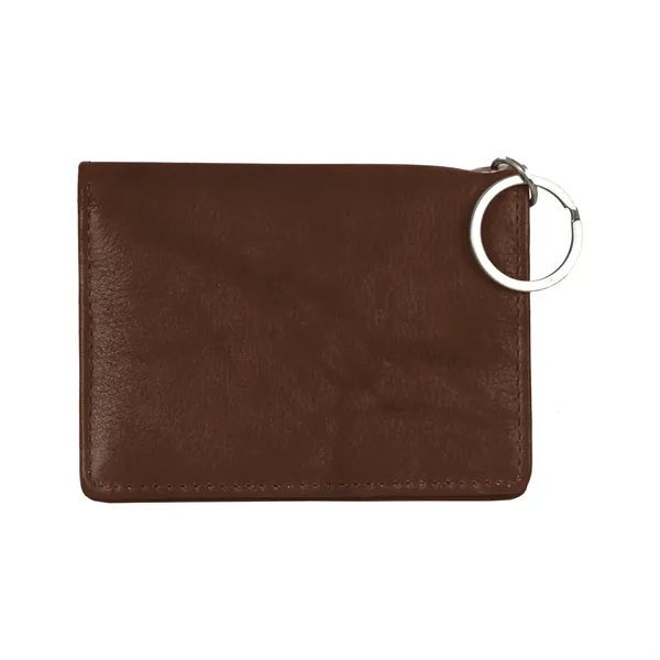 Andrew Philips® Leather ID Holder... from ASI 40480 Koozie Group