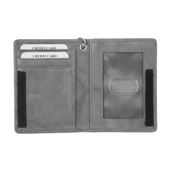 Andrew Philips® Leather ID Holder... from ASI 40480 Koozie Group