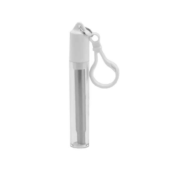 Collapsible Straw Stainless Steel Kit With Brush Cleaner... from ASI 40480 Koozie Group