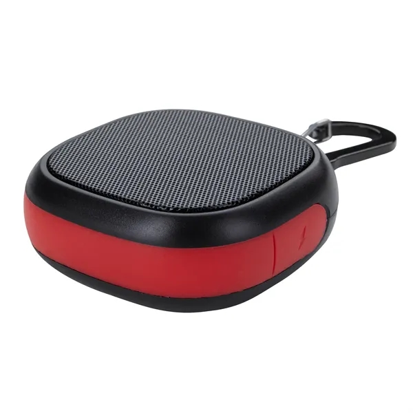 Water-Resistant Speaker with Carabiner... from ASI 40480 Koozie Group
