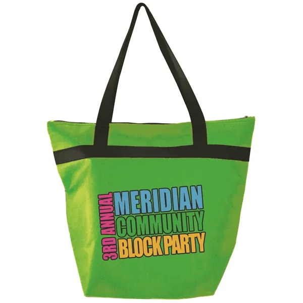 Insulated Shopper Tote... from ASI 40480 Koozie Group
