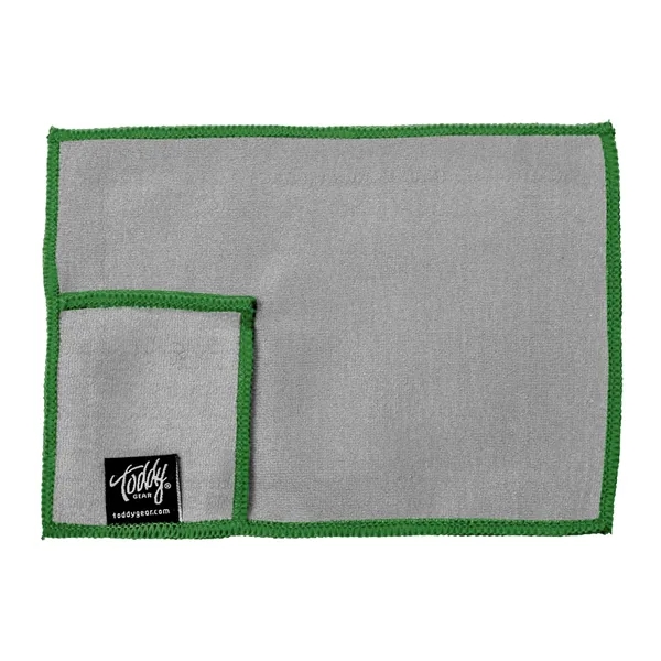 Pocket Toddy On-the-Go Premium Microfiber Cleaning Cloth... from ASI 40480 Koozie Group