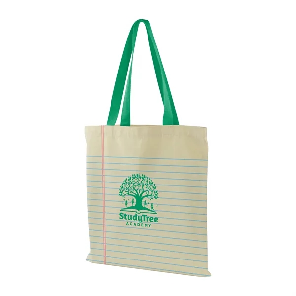 Made-to-Order Flat Tote All-Over Print... from ASI 40480 Koozie Group