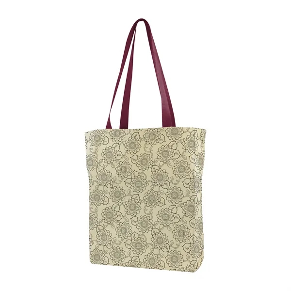 Made-to-Order Gusseted Tote All-Over Print... from ASI 40480 Koozie Group