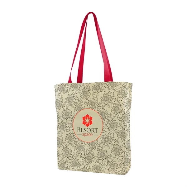 Made-to-Order Gusseted Tote All-Over Print... from ASI 40480 Koozie Group