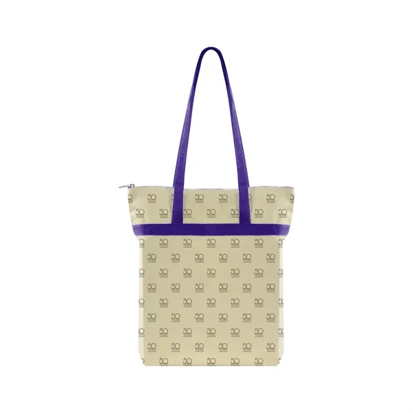 Made-to-Order Zippered Tote All-Over Print... from ASI 40480 Koozie Group