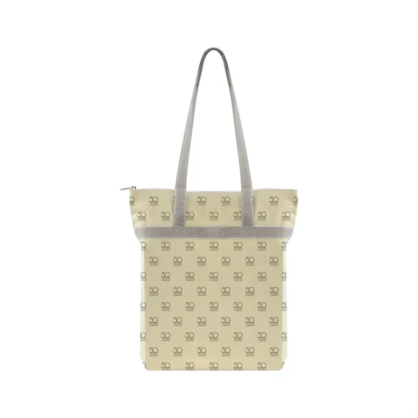 Made-to-Order Zippered Tote All-Over Print... from ASI 40480 Koozie Group