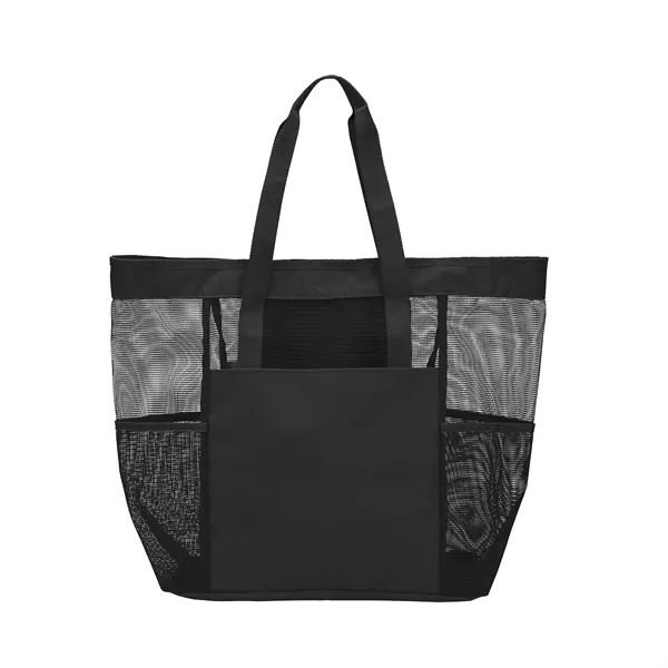 Large Mesh Tote... from ASI 40480 Koozie Group