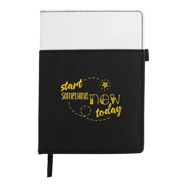 Wrap Around Journal... from ASI 40480 Koozie Group