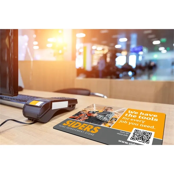 18" X 12" 1.5MM Hard Surface Heavy-Duty Counter Mat... from ASI 40480 Koozie Group