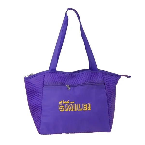 Poly Pro Lunch Wave Tote... from ASI 40480 Koozie Group