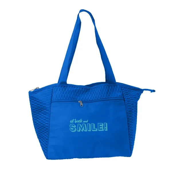 Poly Pro Lunch Wave Tote... from ASI 40480 Koozie Group