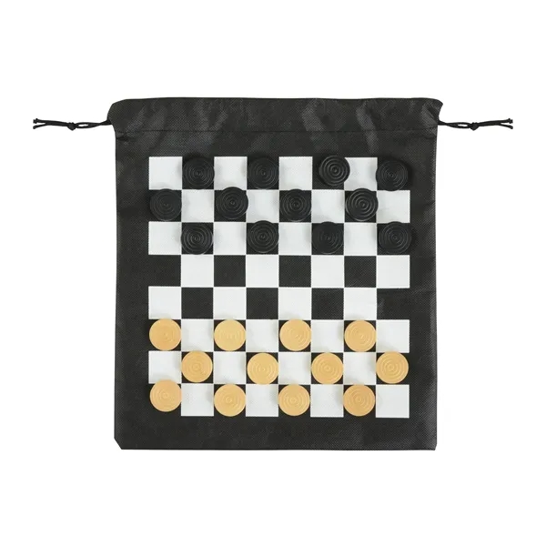 Fun On The Go Games - Checkers... from ASI 40480 Koozie Group