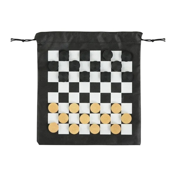 Fun On The Go Games - Checkers... from ASI 40480 Koozie Group
