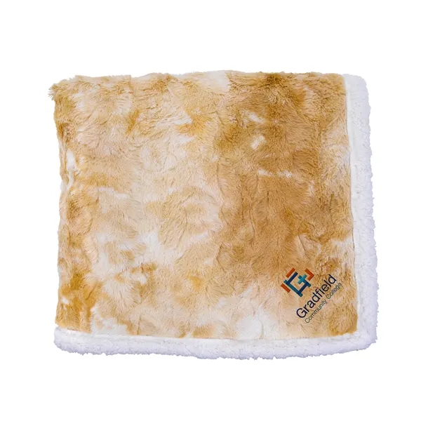 Rosewood Sherpa Blanket... from ASI 40480 Koozie Group