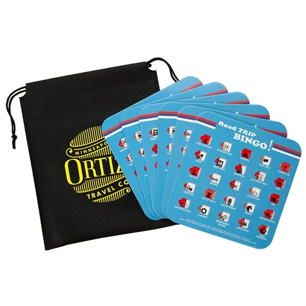 Fun On The Go Games - Travel Bingo... from ASI 40480 Koozie Group