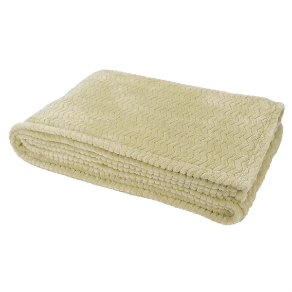 Microfiber Wave Blanket... from ASI 40480 Koozie Group