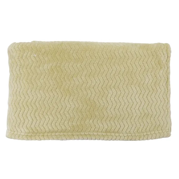 Microfiber Wave Blanket... from ASI 40480 Koozie Group