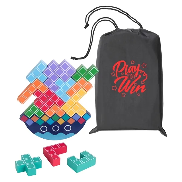 Fun On The Go Games - Stack The Boat... from ASI 40480 Koozie Group