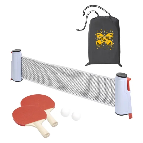 Fun On The Go Games - Table Tennis... from ASI 40480 Koozie Group