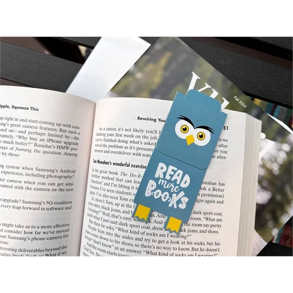 Paws N Claws® Magneticmark Bookmark... from ASI 40480 Koozie Group