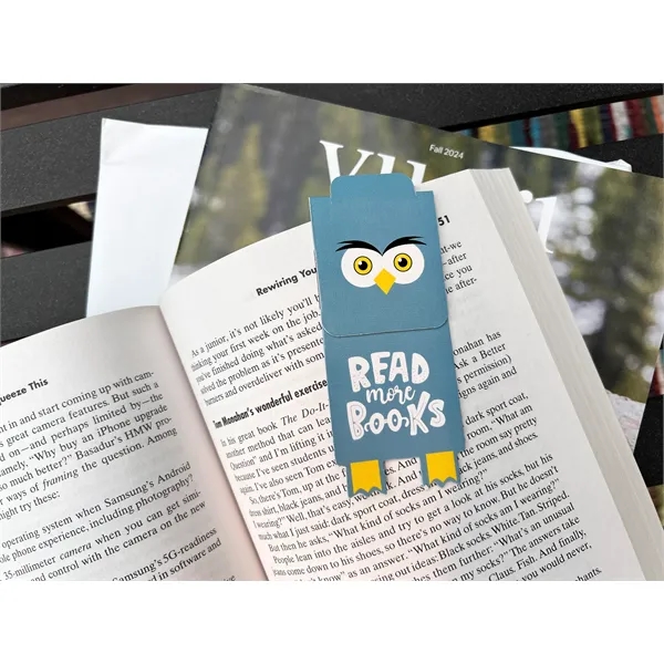 Paws N Claws® Magneticmark Bookmark... from ASI 40480 Koozie Group