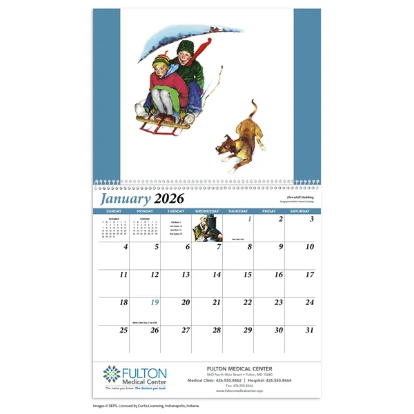 Rockwell Pharmacy Special Markets Calendar... from ASI 40480 Koozie Group / HotLine®