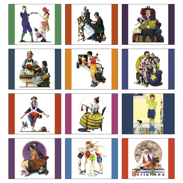 Rockwell Pharmacy Special Markets Calendar... from ASI 40480 Koozie Group / HotLine®