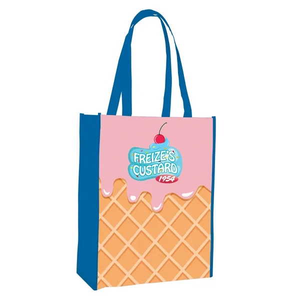 Laminated Non-Woven Portrait Tote... from ASI 40480 Koozie Group / Norwood