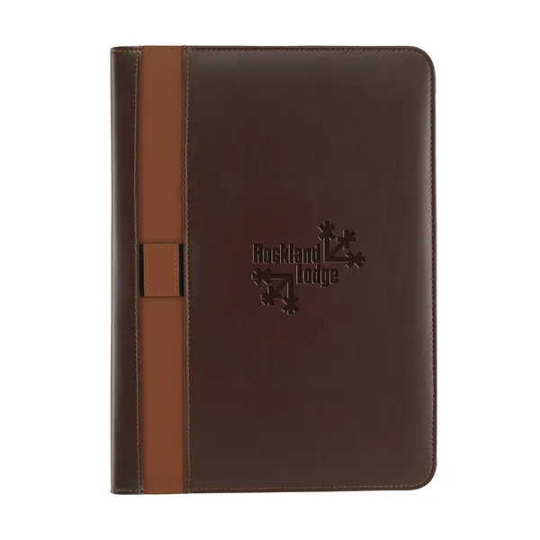 Vintage Style Padfolio... from ASI 40480 Koozie Group / Norwood