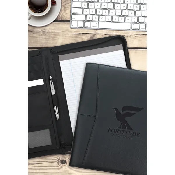 Arrow Zippered Padfolio... from ASI 40480 Koozie Group / Norwood