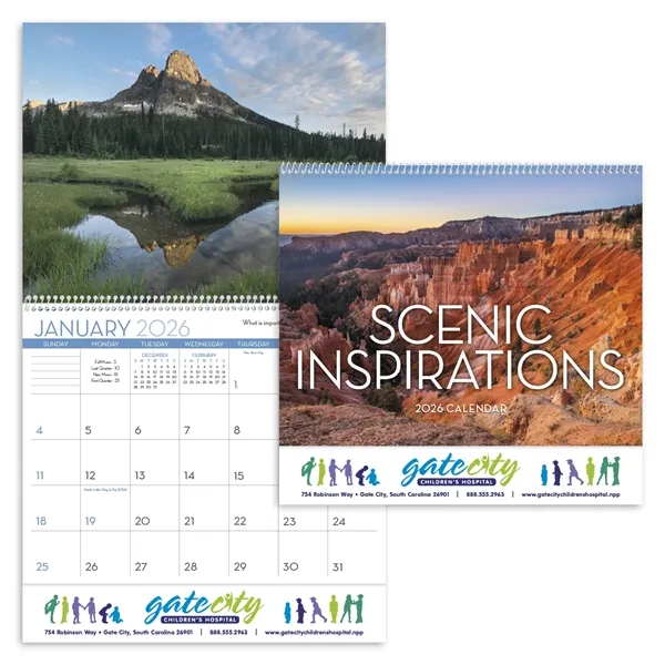 Scenic Inspirations... from ASI 40480 Koozie Group / Norwood Triumph Calendar